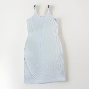 T by Alexander Wang Dress Size Medium White Tank Bodycon Modal Spanx